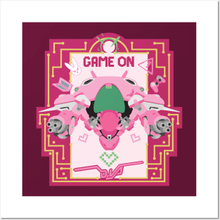 Game On Posters and Art